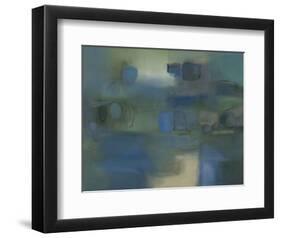 Under a Blue Moon-Nancy Ortenstone-Framed Art Print