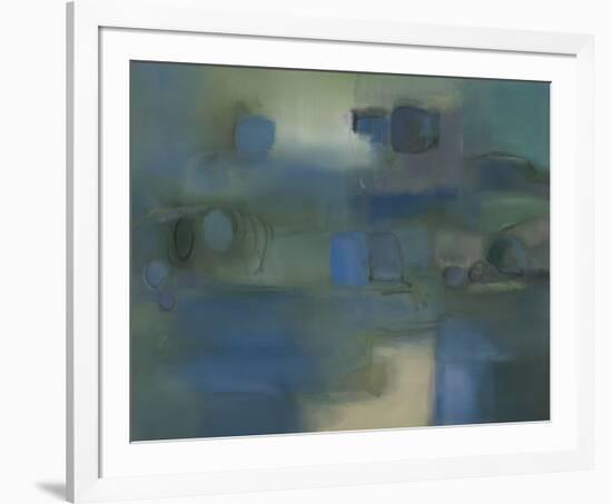 Under a Blue Moon-Nancy Ortenstone-Framed Art Print