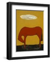 Under a Cloud-Karen Bezuidenhout-Framed Giclee Print