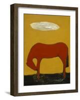 Under a Cloud-Karen Bezuidenhout-Framed Giclee Print