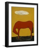 Under a Cloud-Karen Bezuidenhout-Framed Giclee Print