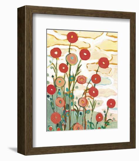 Under a Desert Sky-Jennifer Lommers-Framed Art Print