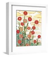 Under a Desert Sky-Jennifer Lommers-Framed Art Print