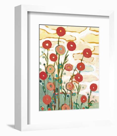 Under a Desert Sky-Jennifer Lommers-Framed Art Print