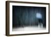 Under a Heavy Snowfall-Antonio Grambone-Framed Photographic Print