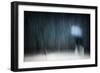 Under a Heavy Snowfall-Antonio Grambone-Framed Photographic Print