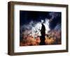 Under a killing moon 2-Alex Cherry-Framed Art Print