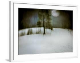 Under a Moonlit Sky-Valda Bailey-Framed Photographic Print