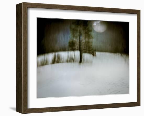 Under a Moonlit Sky-Valda Bailey-Framed Photographic Print