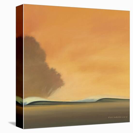 Under a Red Sky II-Wade Koniakowsky-Stretched Canvas