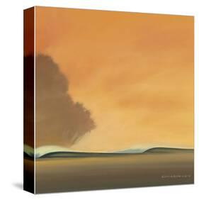 Under a Red Sky II-Wade Koniakowsky-Stretched Canvas