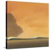 Under a Red Sky II-Wade Koniakowsky-Stretched Canvas