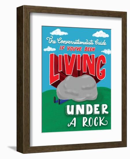 Under A Rock-Ashley Santoro-Framed Giclee Print