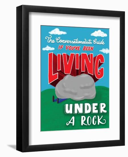 Under A Rock-Ashley Santoro-Framed Giclee Print