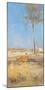 Under a Southern Sun (Timber Splitter's Camp)-Charles Conder-Mounted Premium Giclee Print