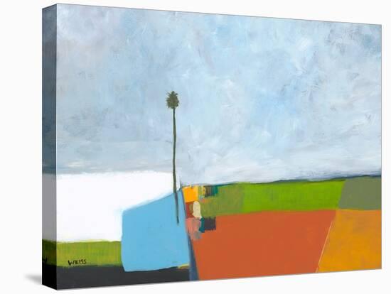 Under a Stormy Sky-Jan Weiss-Stretched Canvas