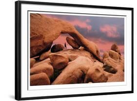 Under An Arch-Donald Paulson-Framed Giclee Print