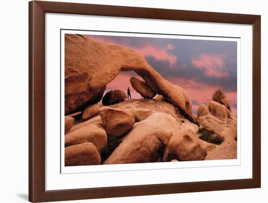 Under An Arch-Donald Paulson-Framed Giclee Print