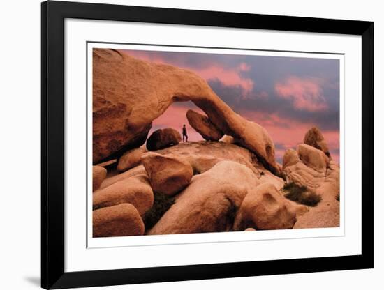 Under An Arch-Donald Paulson-Framed Giclee Print