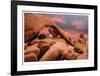 Under An Arch-Donald Paulson-Framed Giclee Print