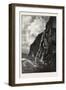 Under Cape Trinity, Canada, Nineteenth Century-null-Framed Giclee Print