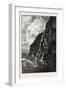 Under Cape Trinity, Canada, Nineteenth Century-null-Framed Giclee Print