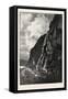 Under Cape Trinity, Canada, Nineteenth Century-null-Framed Stretched Canvas