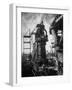 Under Construction Blast Furnace at Magnitogorsk Metallurgical Industrial Complex-Margaret Bourke-White-Framed Photographic Print