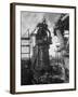 Under-Construction Blast Furnace at Magnitogorsk Metallurgical Industrial Complex-Margaret Bourke-White-Framed Photographic Print