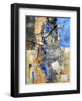 Under Construction-Ruth Palmer-Framed Art Print