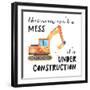 Under Construction-Jennifer McCully-Framed Art Print