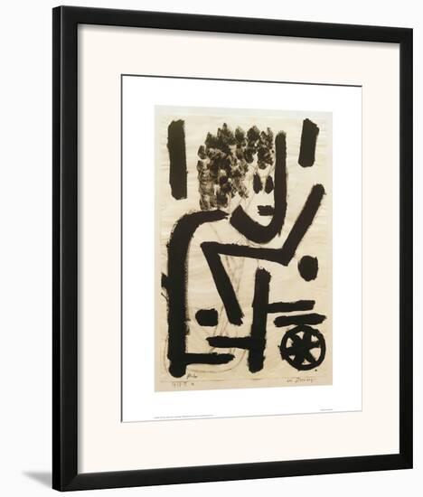 Under Cover-Paul Klee-Framed Giclee Print