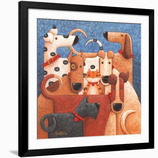 Under Cover-Peter Adderley-Framed Art Print