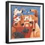 Under Cover-Peter Adderley-Framed Art Print