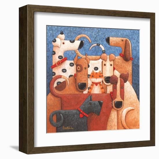 Under Cover-Peter Adderley-Framed Art Print