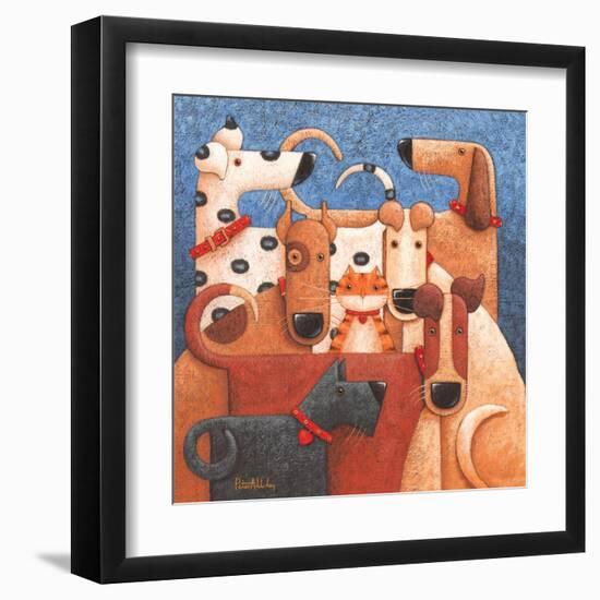 Under Cover-Peter Adderley-Framed Art Print