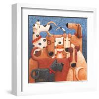 Under Cover-Peter Adderley-Framed Art Print