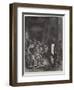 Under Forced Draught, Heroes in the Hold-Paul Frenzeny-Framed Giclee Print