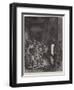 Under Forced Draught, Heroes in the Hold-Paul Frenzeny-Framed Giclee Print