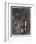 Under Forced Draught, Heroes in the Hold-Paul Frenzeny-Framed Giclee Print