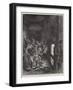 Under Forced Draught, Heroes in the Hold-Paul Frenzeny-Framed Giclee Print