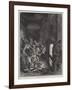 Under Forced Draught, Heroes in the Hold-Paul Frenzeny-Framed Giclee Print