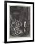 Under Forced Draught, Heroes in the Hold-Paul Frenzeny-Framed Giclee Print