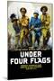 Under Four Flags-null-Mounted Art Print