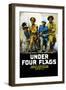 Under Four Flags-null-Framed Art Print