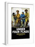Under Four Flags-null-Framed Art Print