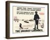 Under Free Trade Thousands Are Leaving Our Shores Weekly-LSE Library-Framed Art Print