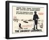 Under Free Trade Thousands Are Leaving Our Shores Weekly-LSE Library-Framed Art Print