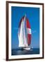 Under Full Sail-null-Framed Premium Giclee Print