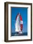 Under Full Sail-null-Framed Art Print